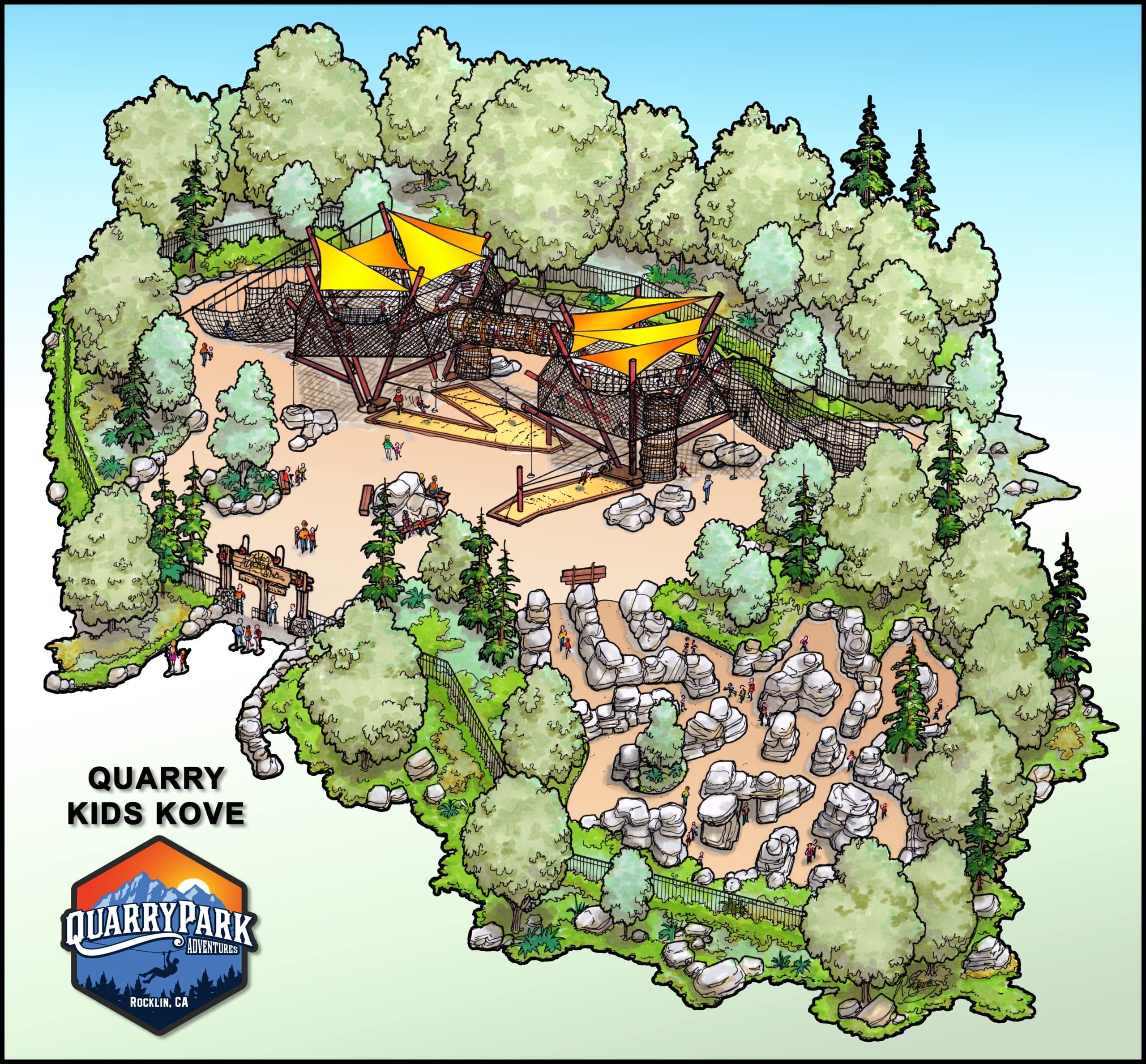 Quarry Kids Kove w logo Quarry Park Adventures