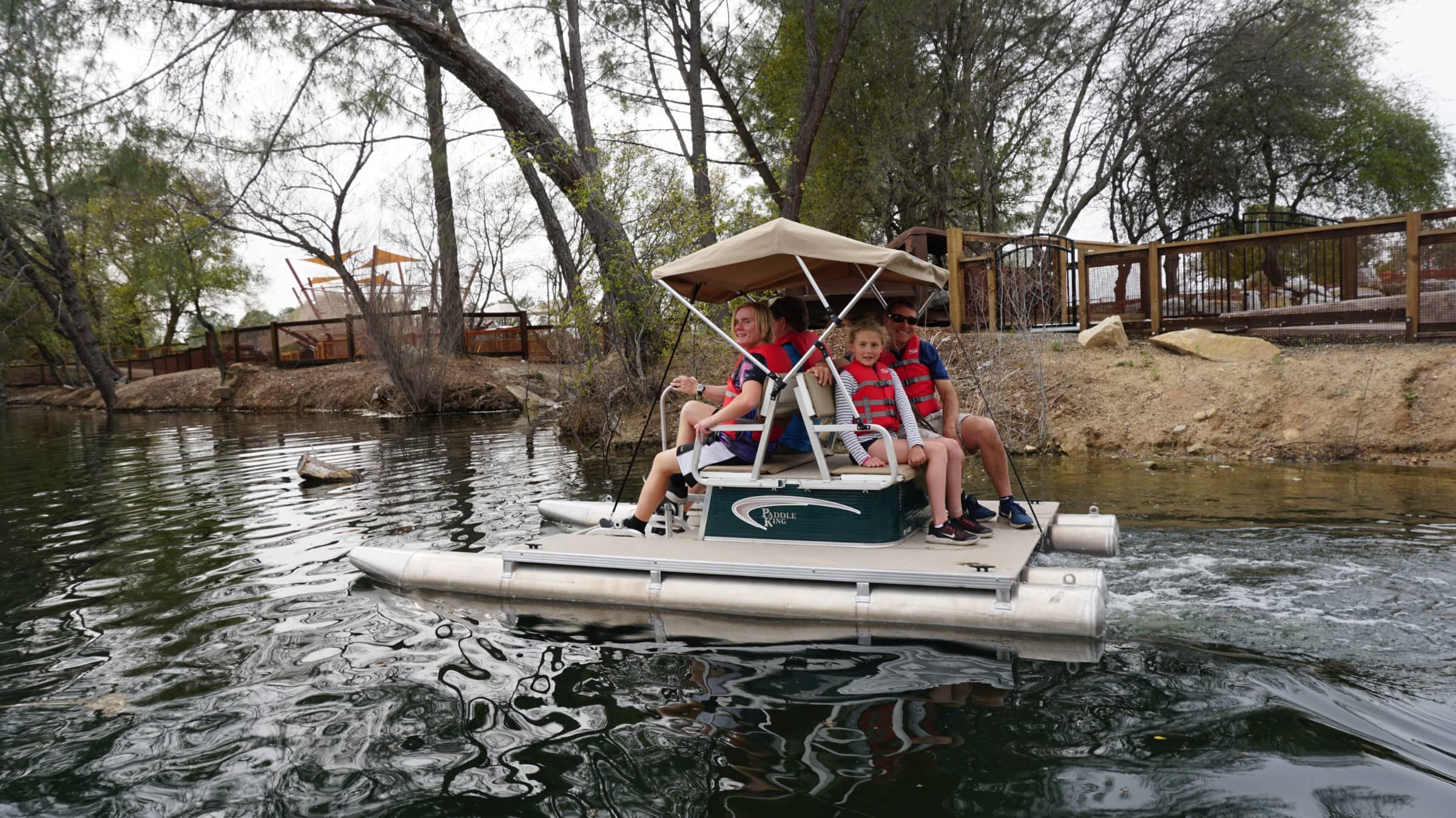 Paddle Boats | Half Hour Rentals | 4 and 2 Person | Quarry ...