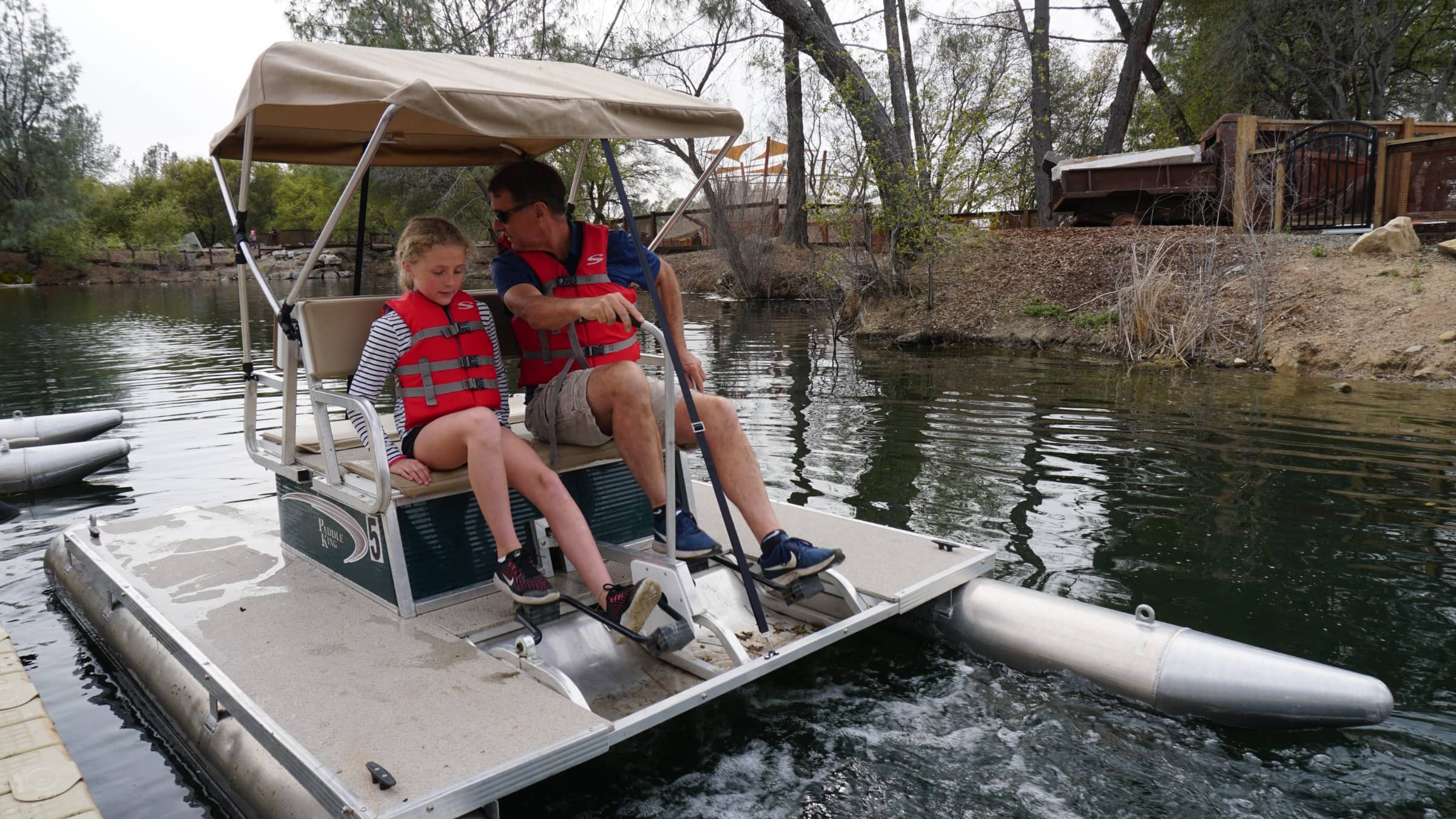 Paddle Boats | Half Hour Rentals | 4 and 2 Person | Quarry ...