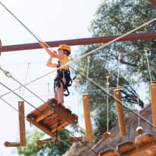 Quarry Park Adventures - Zip lines - Family Fun - Northern California