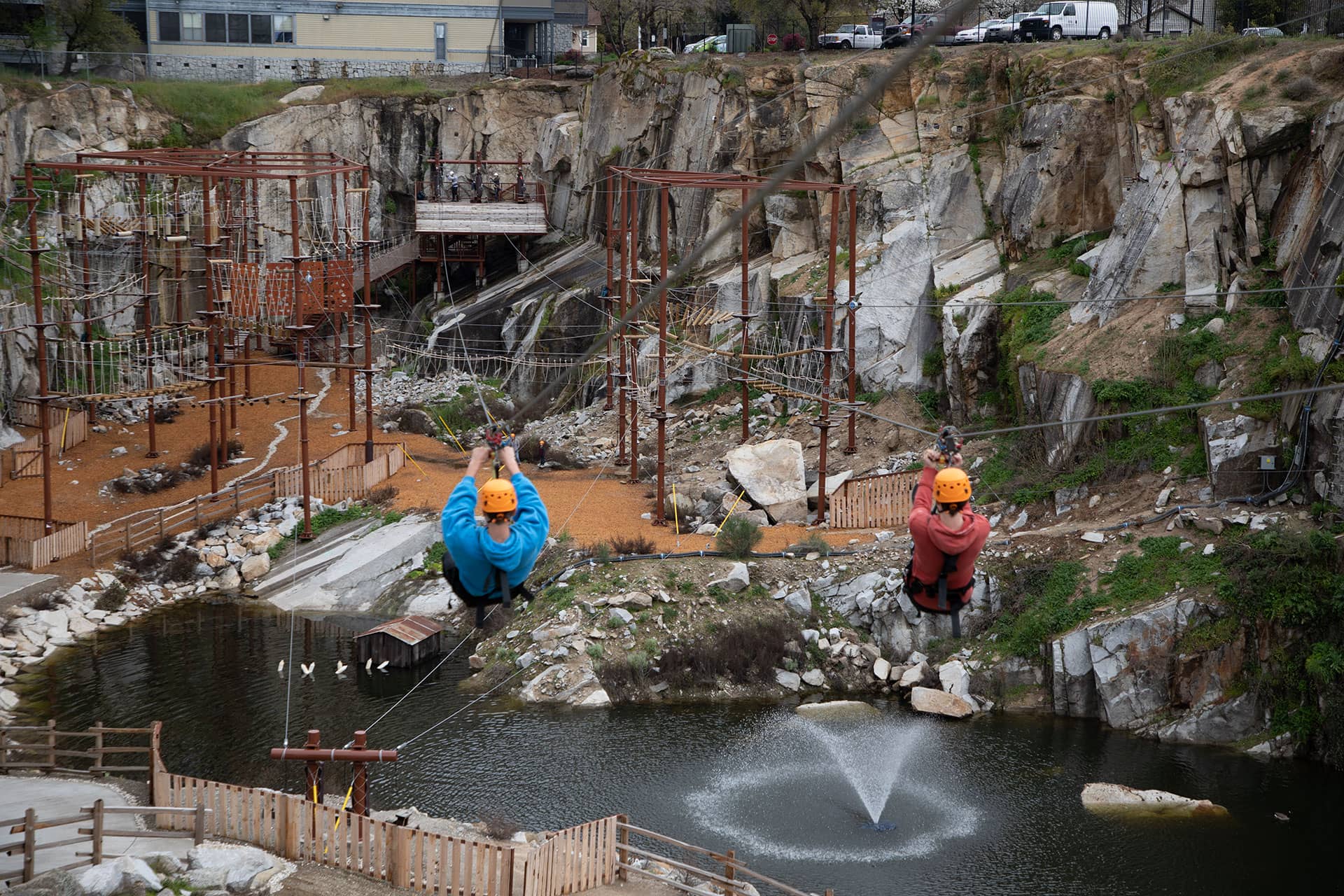 ALL DAY All Access Ticket Quarry Park Adventures