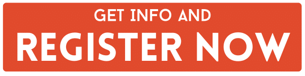 Rectangular orange button with white text that reads "GET INFO AND REGISTER NOW" for the 2026 Summer Camp.